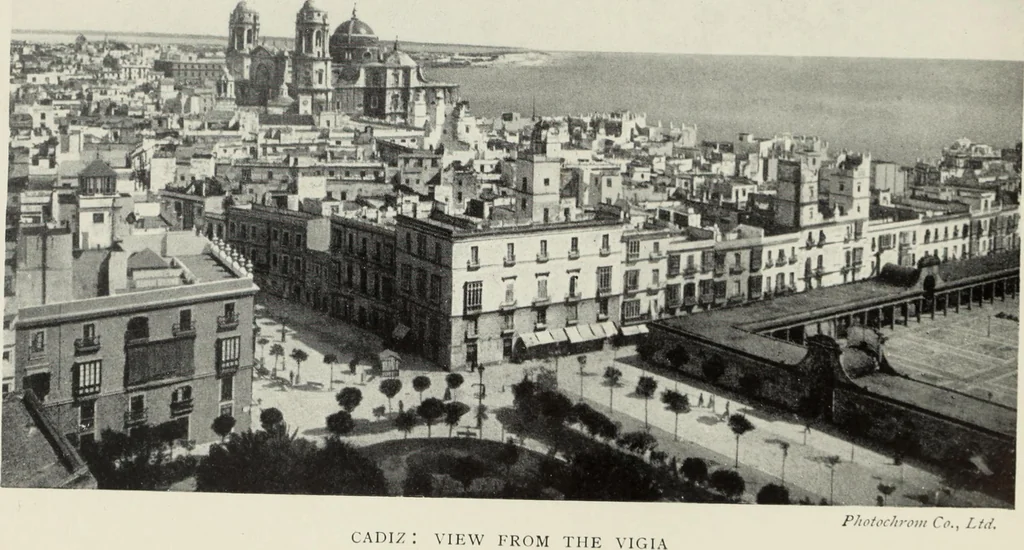 An illustration from In Spain, 1908, leaf 256