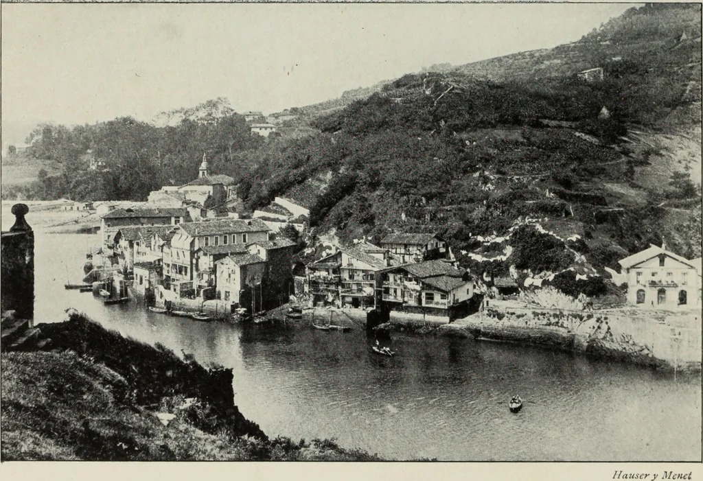 An illustration from In Spain, 1908, leaf 26