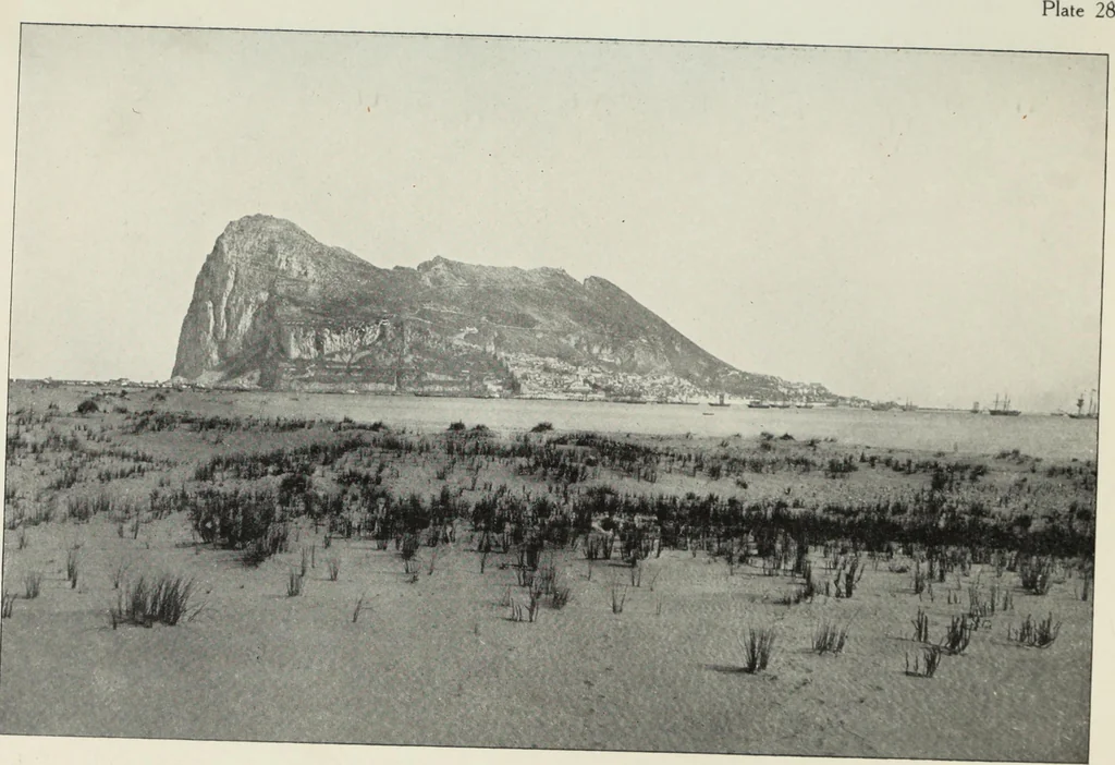 An illustration from In Spain, 1908, leaf 264