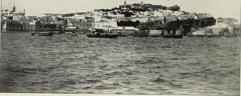 An illustration from In Spain, 1908, leaf 270