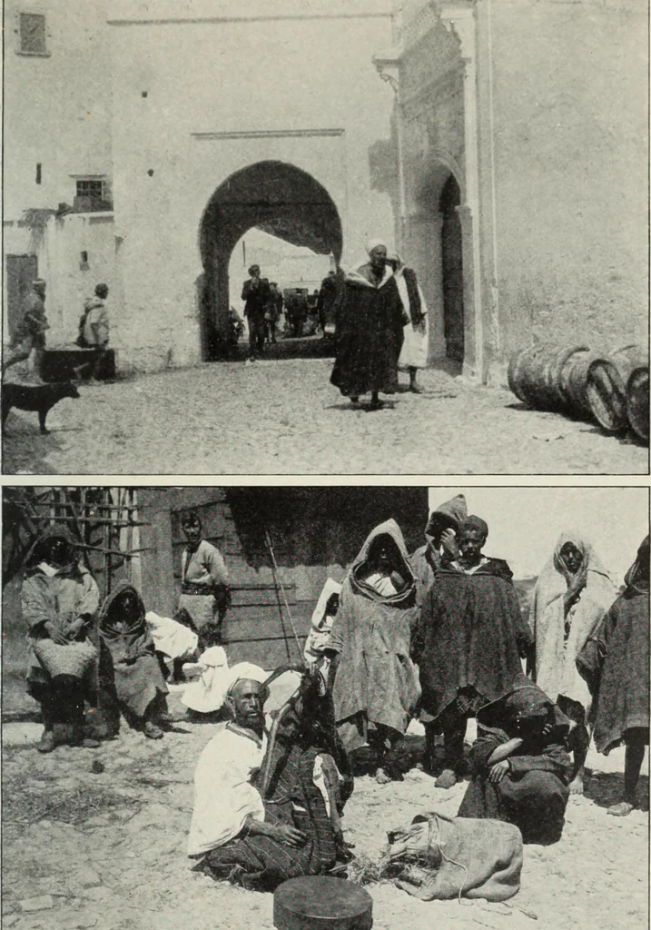 An illustration from In Spain, 1908, leaf 276