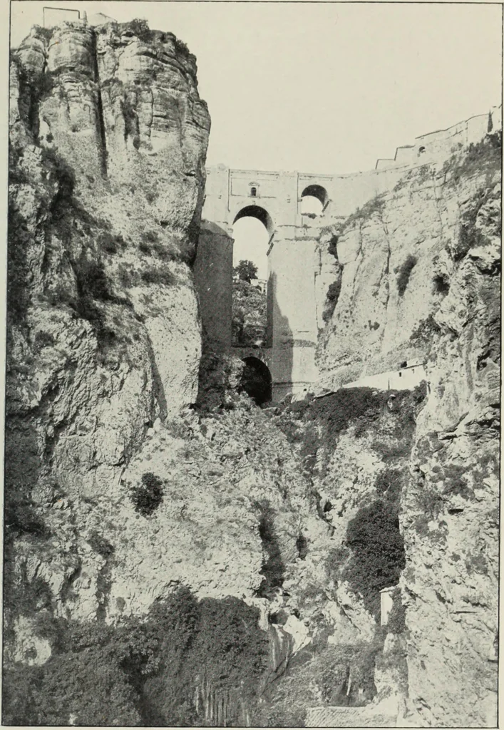 An illustration from In Spain, 1908, leaf 284
