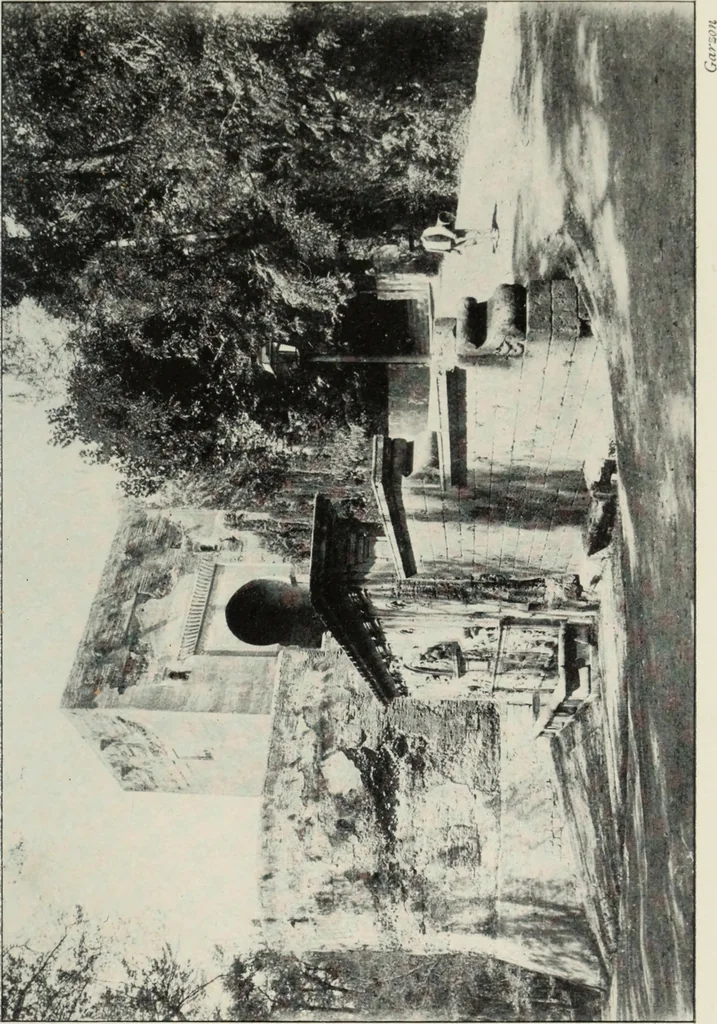 An illustration from In Spain, 1908, leaf 302