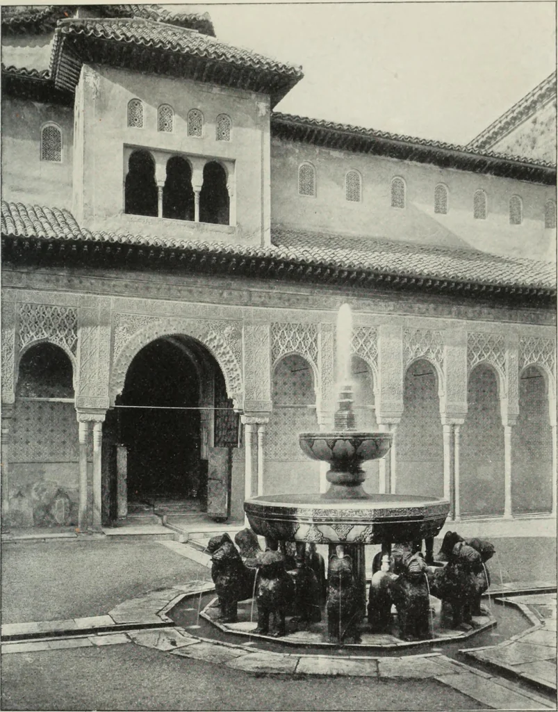 An illustration from In Spain, 1908, leaf 310