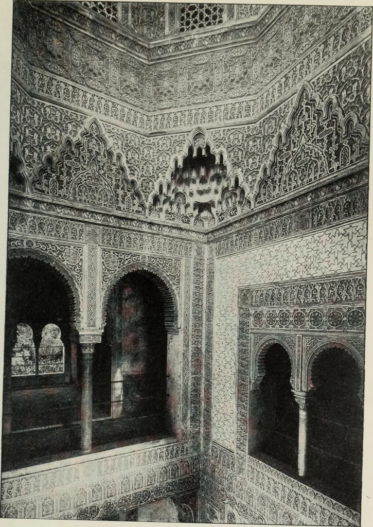 An illustration from In Spain, 1908, leaf 322