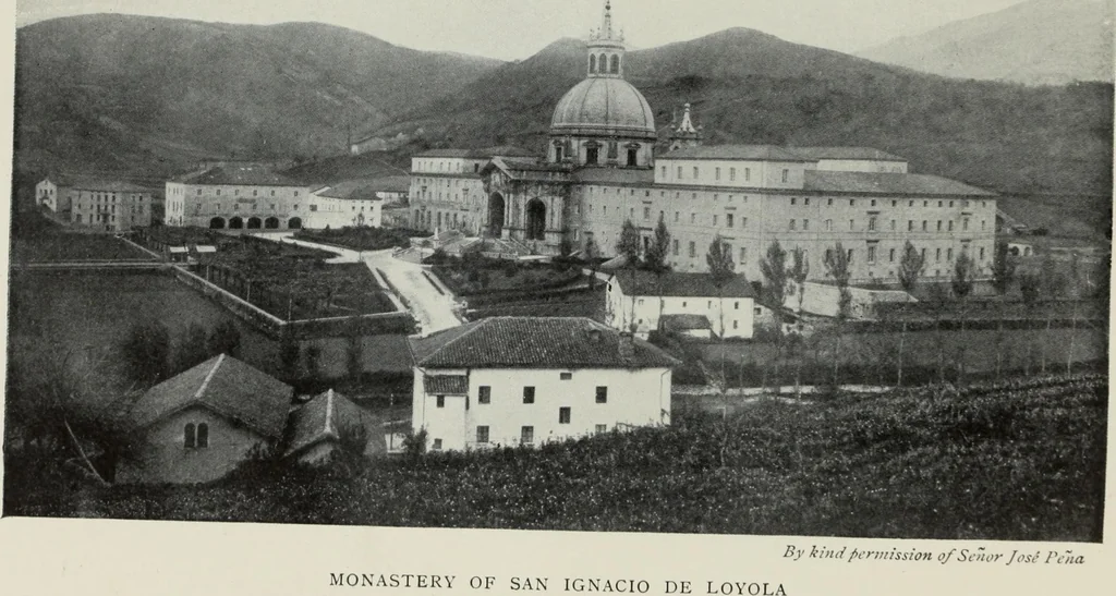 An illustration from In Spain, 1908, leaf 34