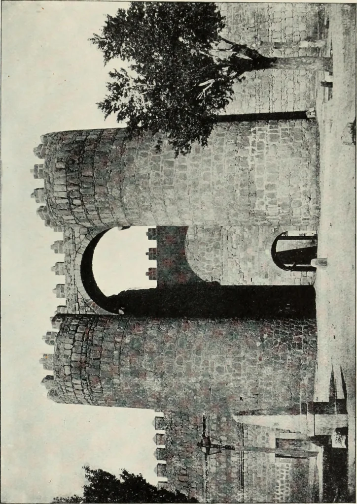 An illustration from In Spain, 1908, leaf 344