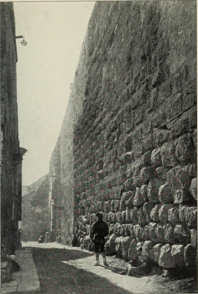 An illustration from In Spain, 1908, leaf 360