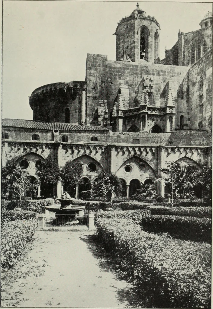 An illustration from In Spain, 1908, leaf 368