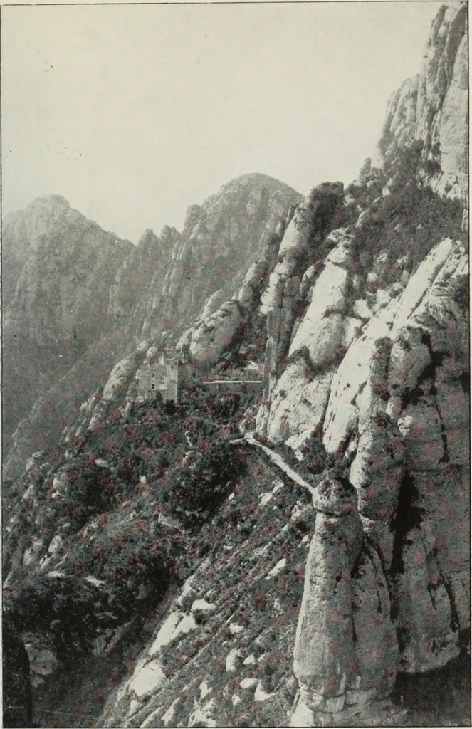 An illustration from In Spain, 1908, leaf 392