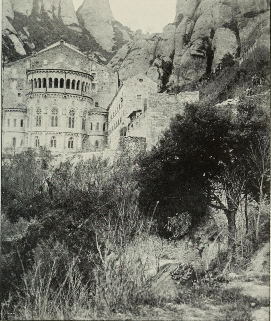 An illustration from In Spain, 1908, leaf 396