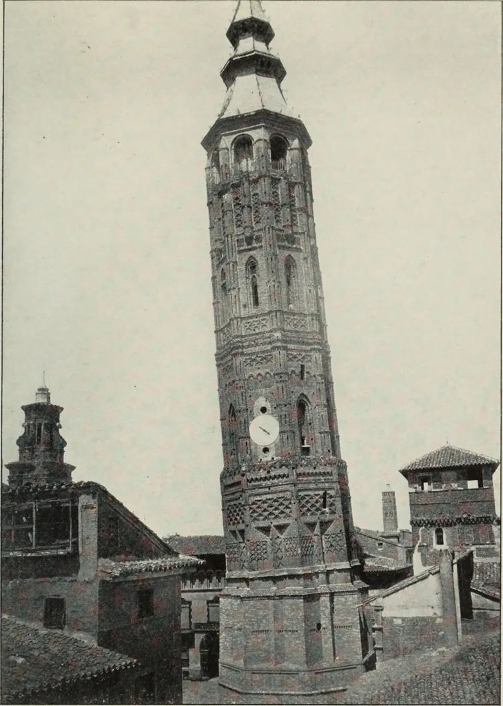 An illustration from In Spain, 1908, leaf 418