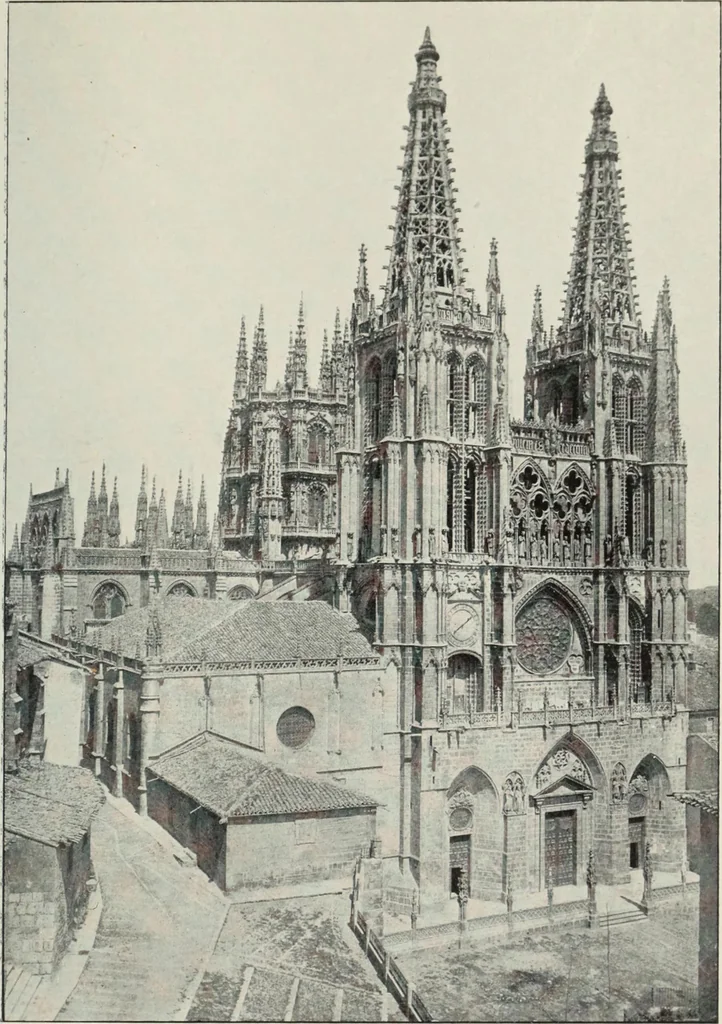 An illustration from In Spain, 1908, leaf 44