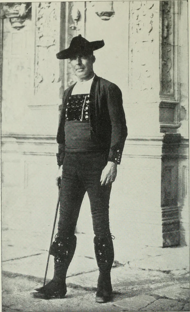 An illustration from In Spain, 1908, leaf 5