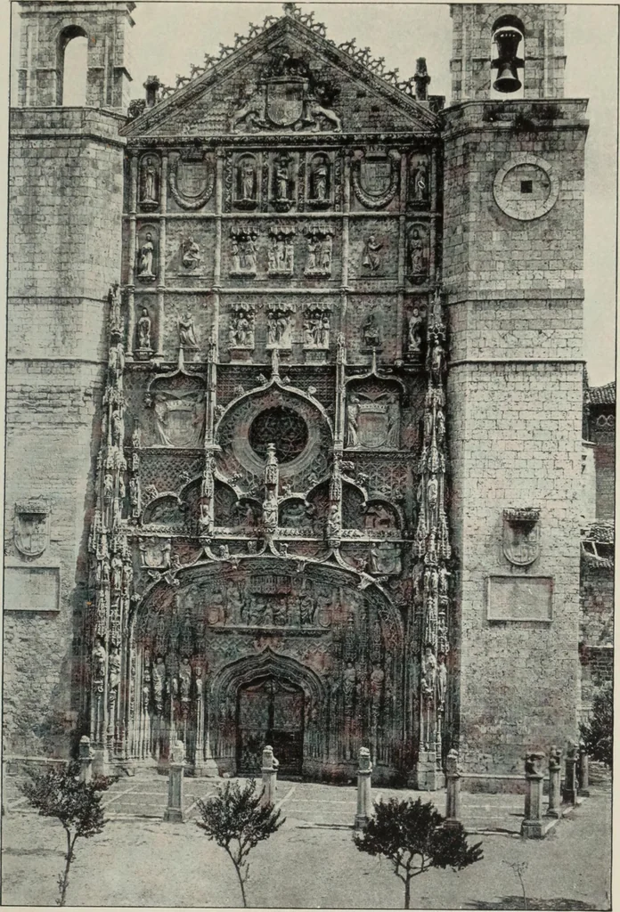 An illustration from In Spain, 1908, leaf 62