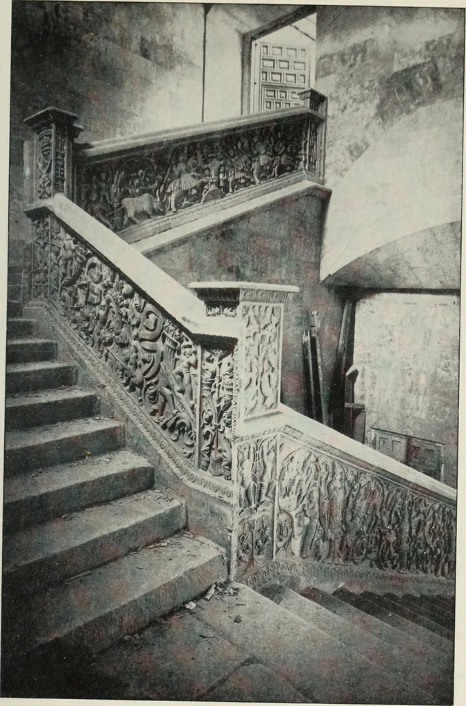 An illustration from In Spain, 1908, leaf 68