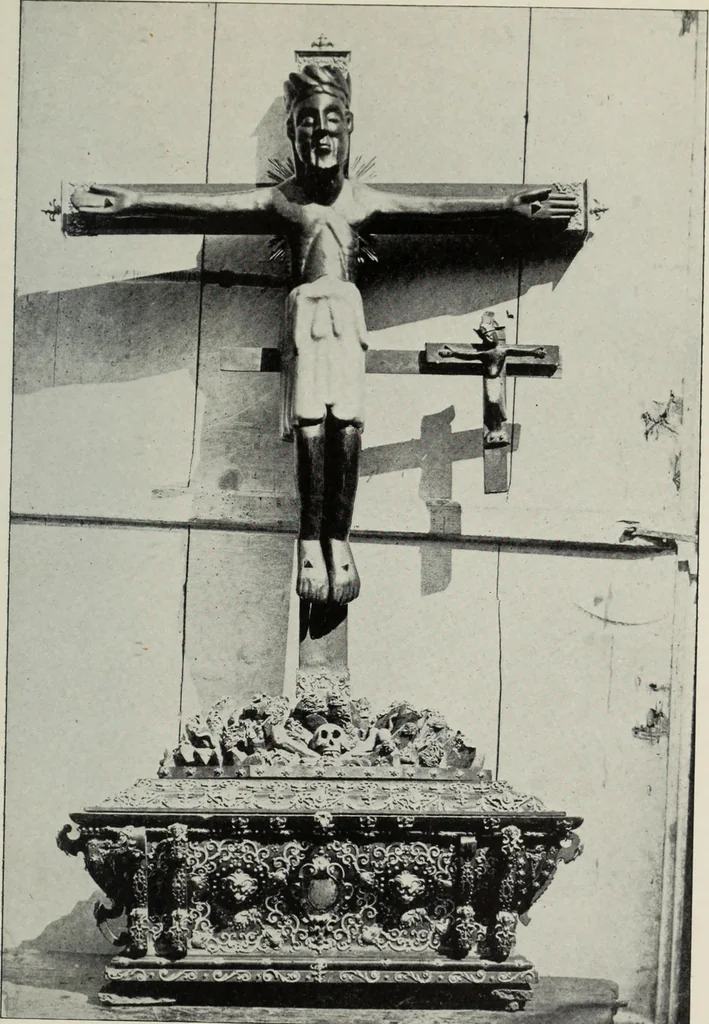 An illustration from In Spain, 1908, leaf 74