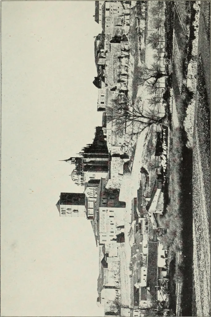 An illustration from In Spain, 1908, leaf 80