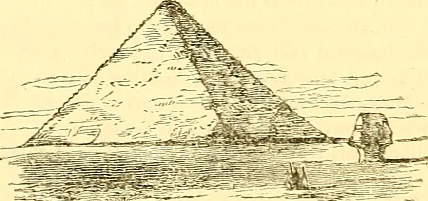 An illustration from Inspirational lectures and impromptu poems, 1884, leaf 334