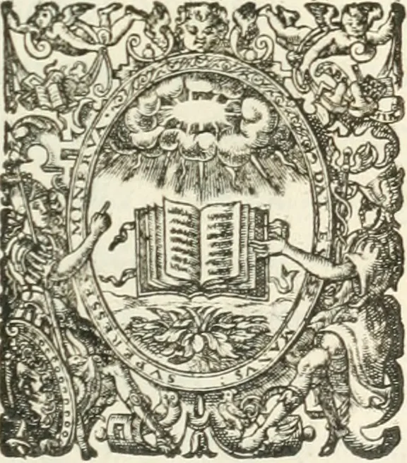 An illustration from Instauratio magna. Multi petrasibunt & augebitur scientia, 1620, leaf 50