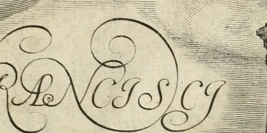 An illustration from Instauratio magna. Multi petrasibunt & augebitur scientia, 1620, leaf 6