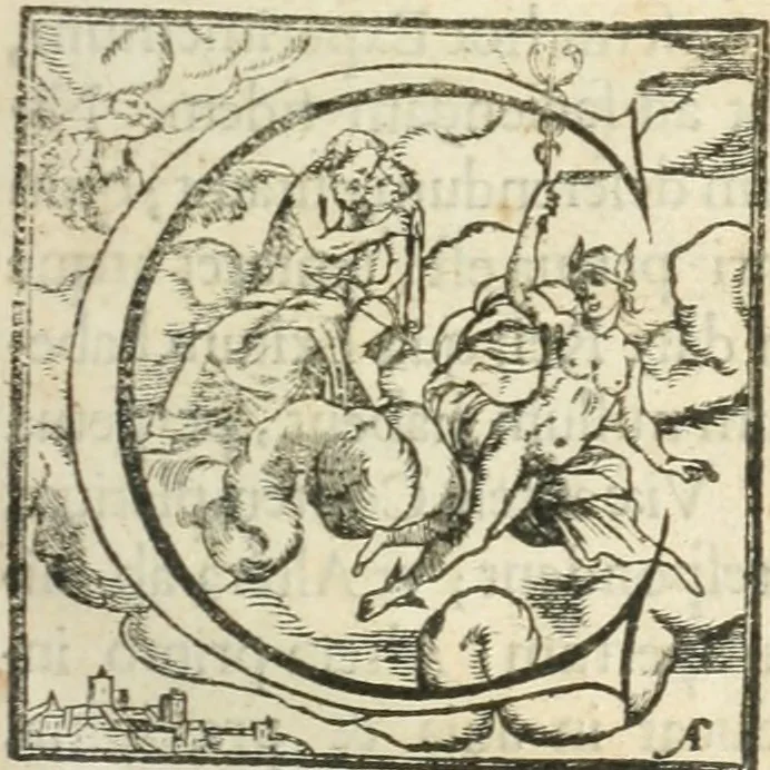 An illustration from Instauratio magna. Multi petrasibunt & augebitur scientia, 1620, leaf 8