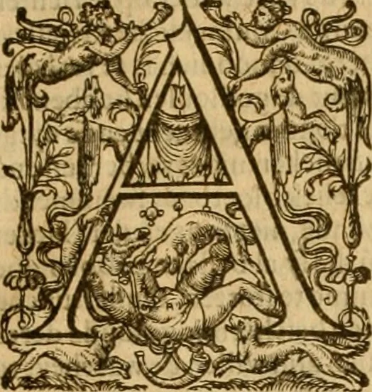 An illustration from Institutie ofte onderwiisinghe in de Christelicke religie .., 1602, leaf 6