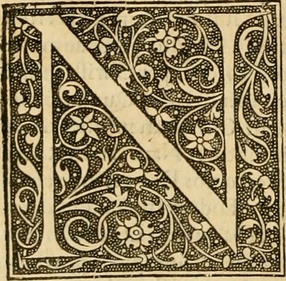 An illustration from Institutio christianae religionis .., 1559, leaf 195