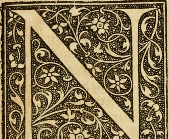 An illustration from Institutio christianae religionis .., 1559, leaf 83