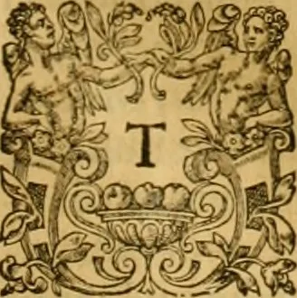 An illustration from Institutio christianae religionis .., 1592, leaf 108