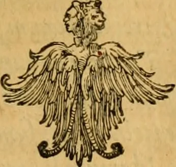 An illustration from Institutio christianae religionis .., 1592, leaf 18
