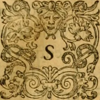 An illustration from Institutio christianae religionis .., 1592, leaf 20