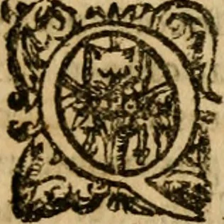 An illustration from Institutio Christianae religionis, 1612, leaf 122