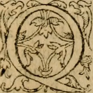 An illustration from Institutio Christianae religionis, 1612, leaf 332