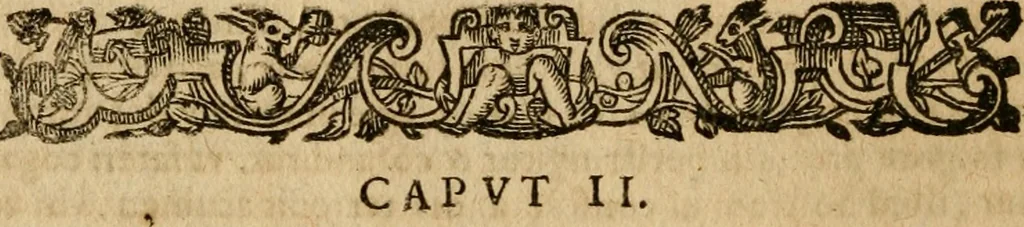 An illustration from Institutio Christianae religionis, 1612, leaf 37
