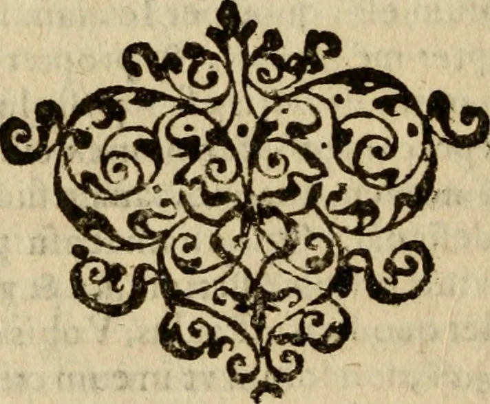 An illustration from Institutio Christianae religionis, 1612, leaf 395