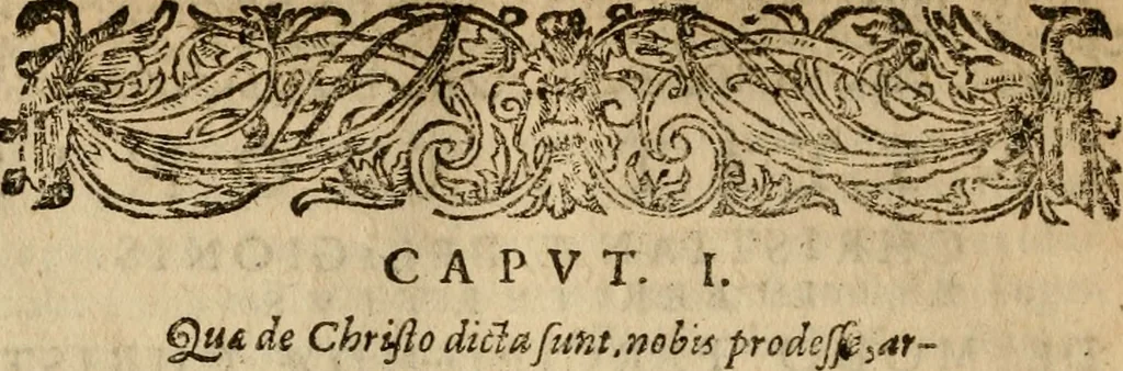 An illustration from Institutio Christianae religionis, 1612, leaf 397