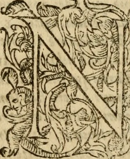 An illustration from Institutio Christianae religionis, 1612, leaf 397