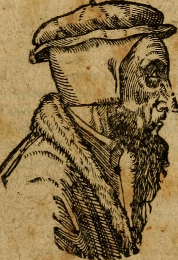An illustration from Institutio Christianae religionis, 1612, leaf 4