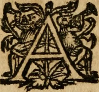 An illustration from Institutio Christianae religionis, 1612, leaf 45
