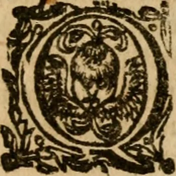 An illustration from Institutio Christianae religionis, 1612, leaf 566