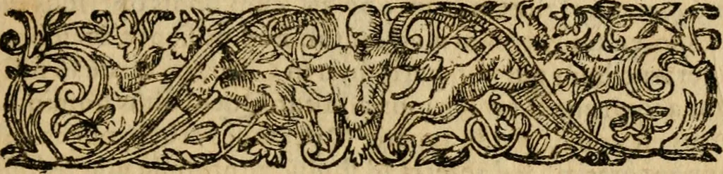 An illustration from Institutio Christianae religionis, 1612, leaf 606