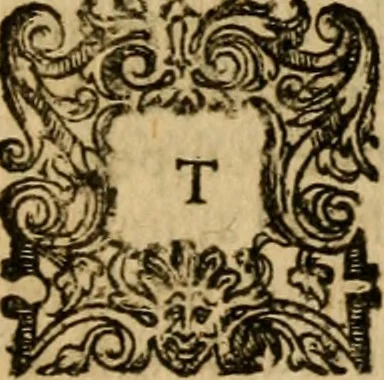 An illustration from Institutio Christianae religionis, 1612, leaf 606