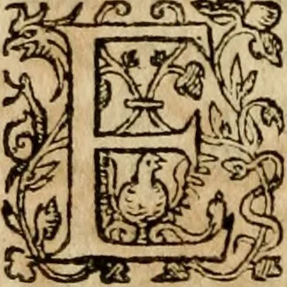 An illustration from Institutio Christianae religionis, 1612, leaf 731