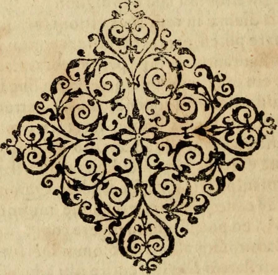 An illustration from Institutio Christianae religionis, 1612, leaf 747