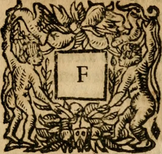 An illustration from Institutio Christianae religionis, 1612, leaf 750
