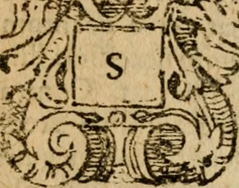 An illustration from Institutio Christianae religionis, 1612, leaf 870