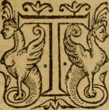 An illustration from Institutio Christianae religionis, 1576, leaf 32