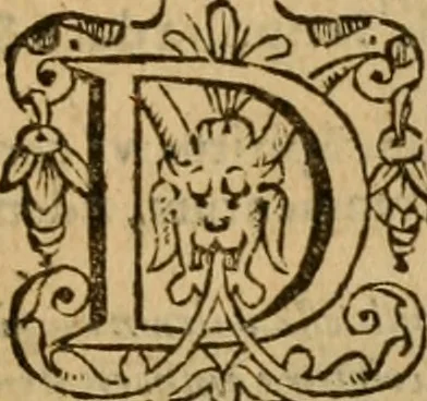 An illustration from Institutio Christianae religionis, 1576, leaf 774