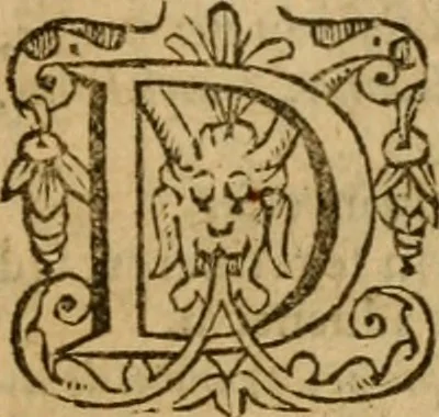 An illustration from Institutio Christianae religionis, 1576, leaf 776